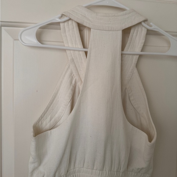 Rebecca Minkoff Royal Racerback White Mini Dress - Picture 11 of 13